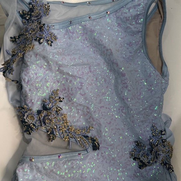 Glamour Dance Costume - Picture 2 of 7